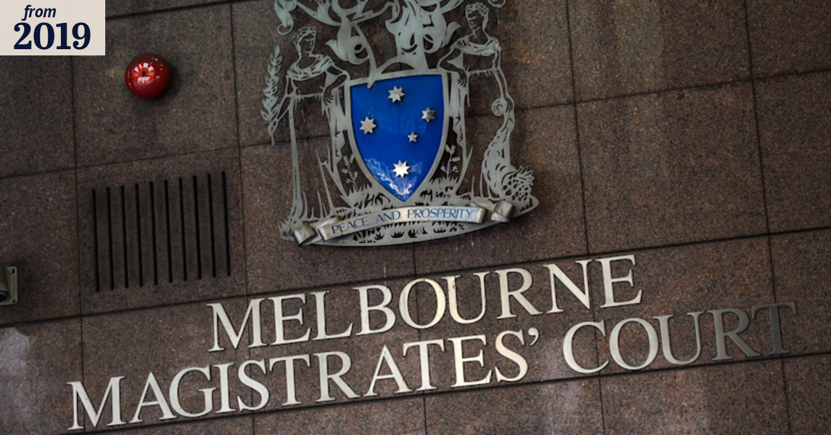 Elderly man fronts court accused of killing 87-year-old wife