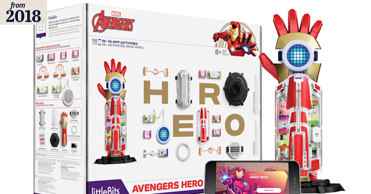 Avengers Hero Kit teaches kids to code with Marvel superheroes
