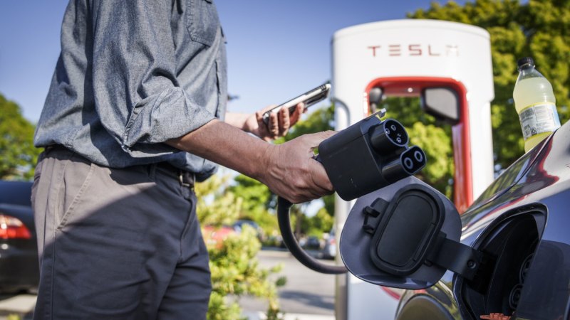 Fears Elon Musk’s ‘tantrum’ sackings could hit Australian EV drivers