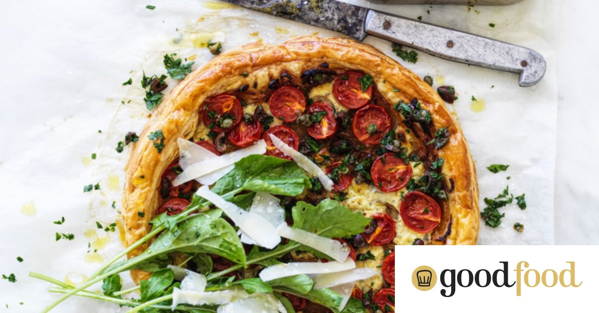 Five perfect picnicfriendly tarts to bake this weekend