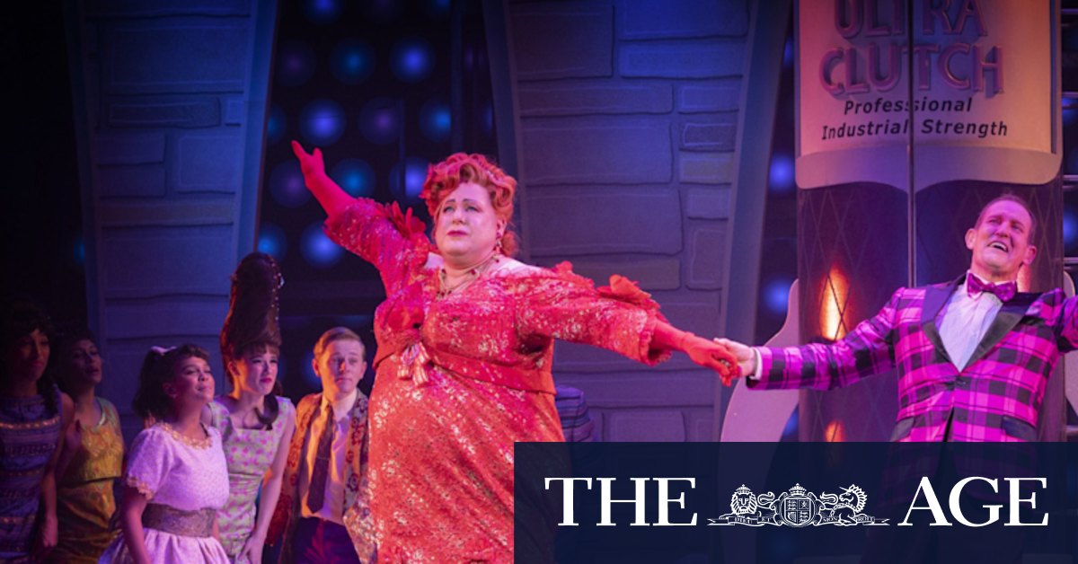 Hairspray review: Shane Jacobson, Todd McKenney, Bobby Fox and Rhonda Burchmore at the Lyric Theatre - Vimarsana News