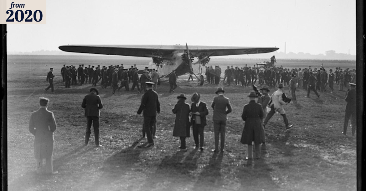From the Archives, 1928: The first transpacific flight