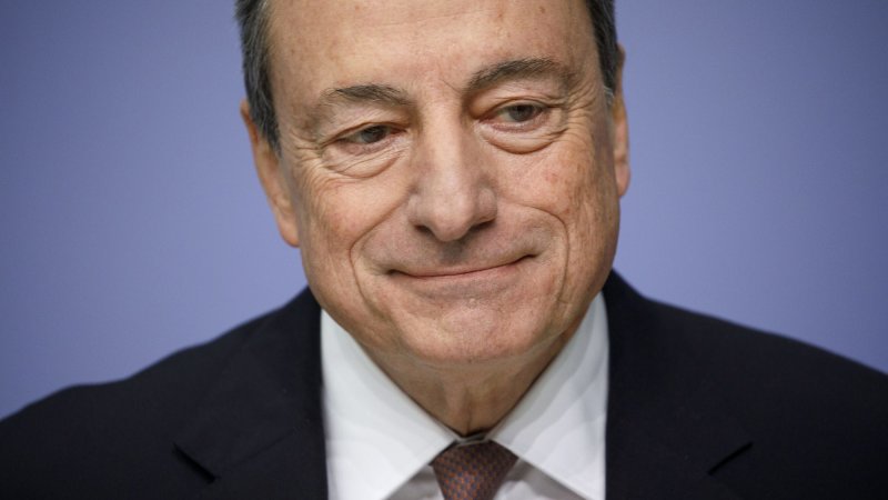 Mario Draghi demands a lot of trust