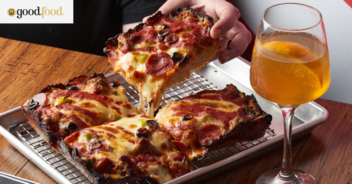 Get deep-dish Chicago pies at Fitzroy’s American-style pizza bar