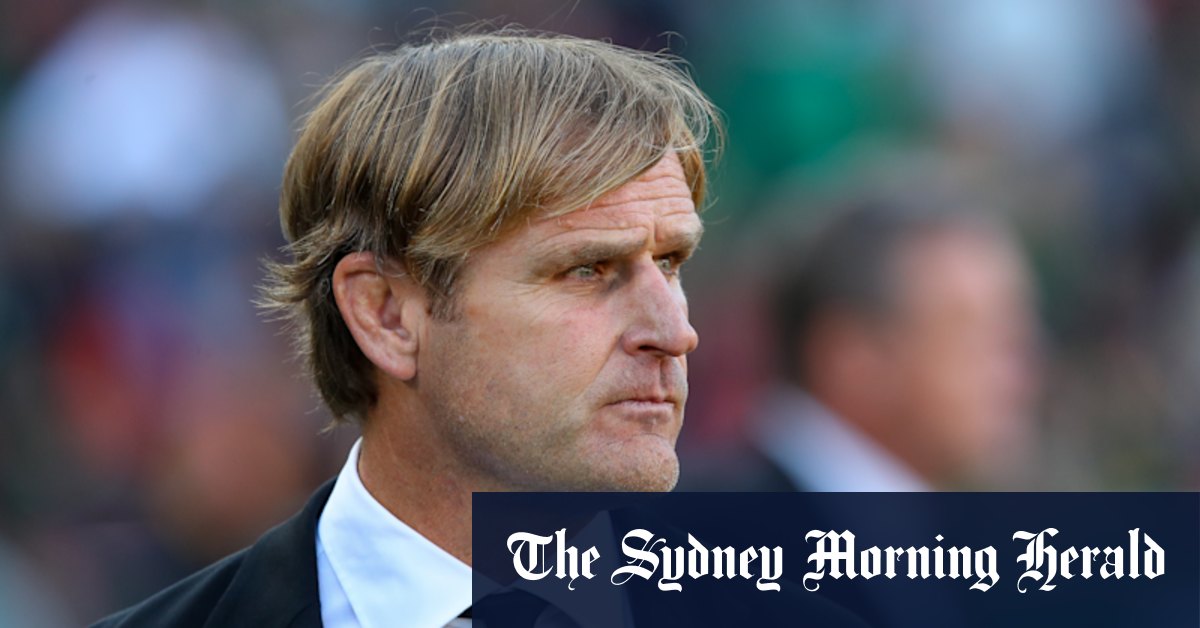 Bad blood? All Blacks coach denies feud with Schmidt