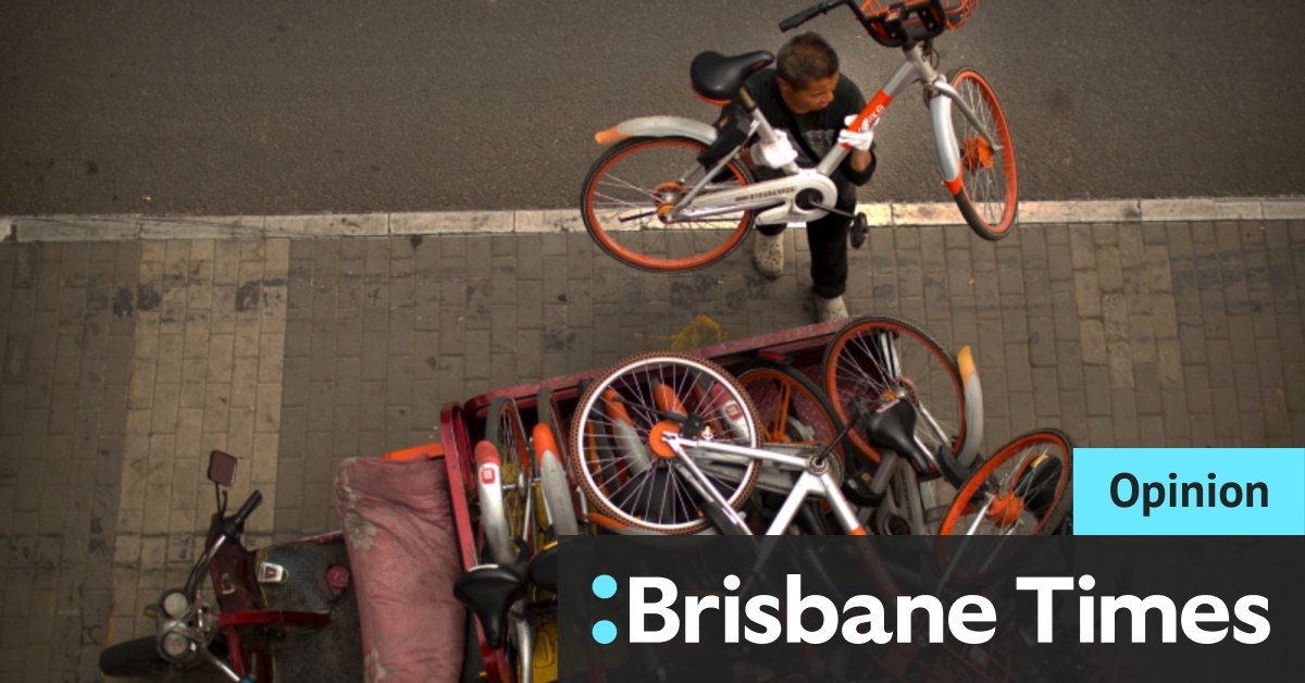 Taken for a ride: A tale of two share-bike cities - Vimarsana News