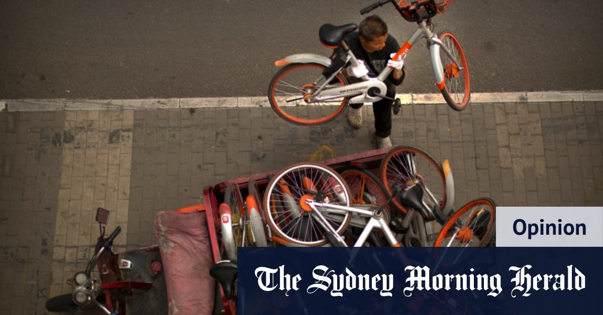 Taken for a ride: A tale of two share-bike cities