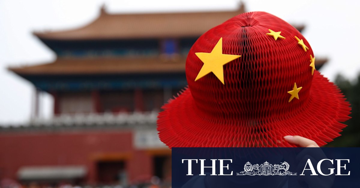 Power struggle: China's shot at overtaking the US economy is at stake - Vimarsana News