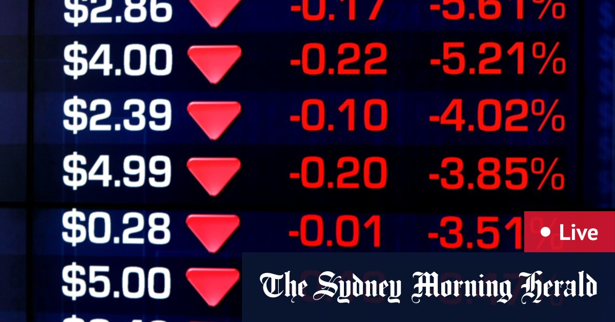 Markets Live Thursday 29 October 2020