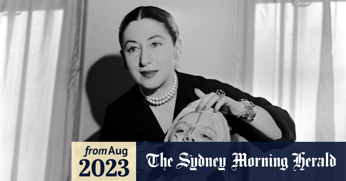 Helena Rubinstein: The Australian Years by Angus Trumble reveals beauty ...