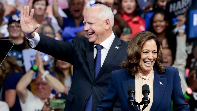 How the Middle East, and middle America, swung Kamala Harris’ choice for Veep