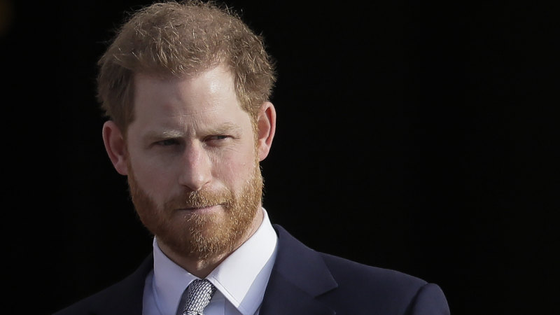 Prince Harry says fight with British media ‘central piece’ in family breakdown