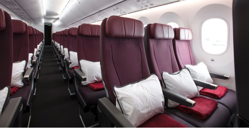 Travel quiz: How old do you have to be to sit in a Qantas exit row?