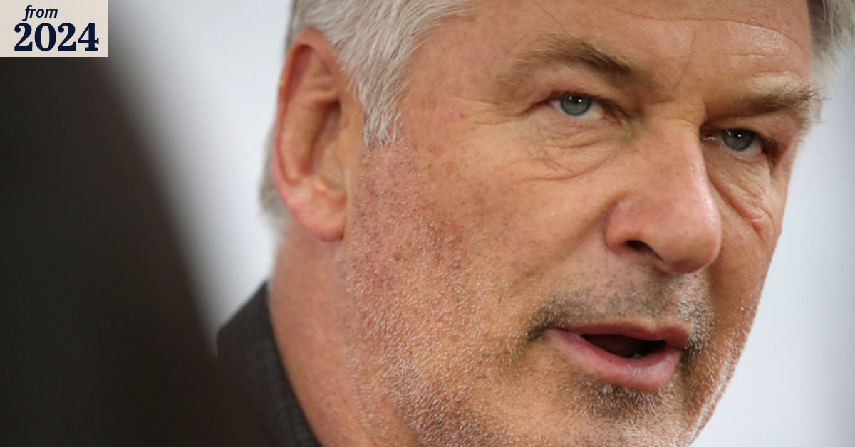 Alec Baldwin indicted again on involuntary manslaughter charge