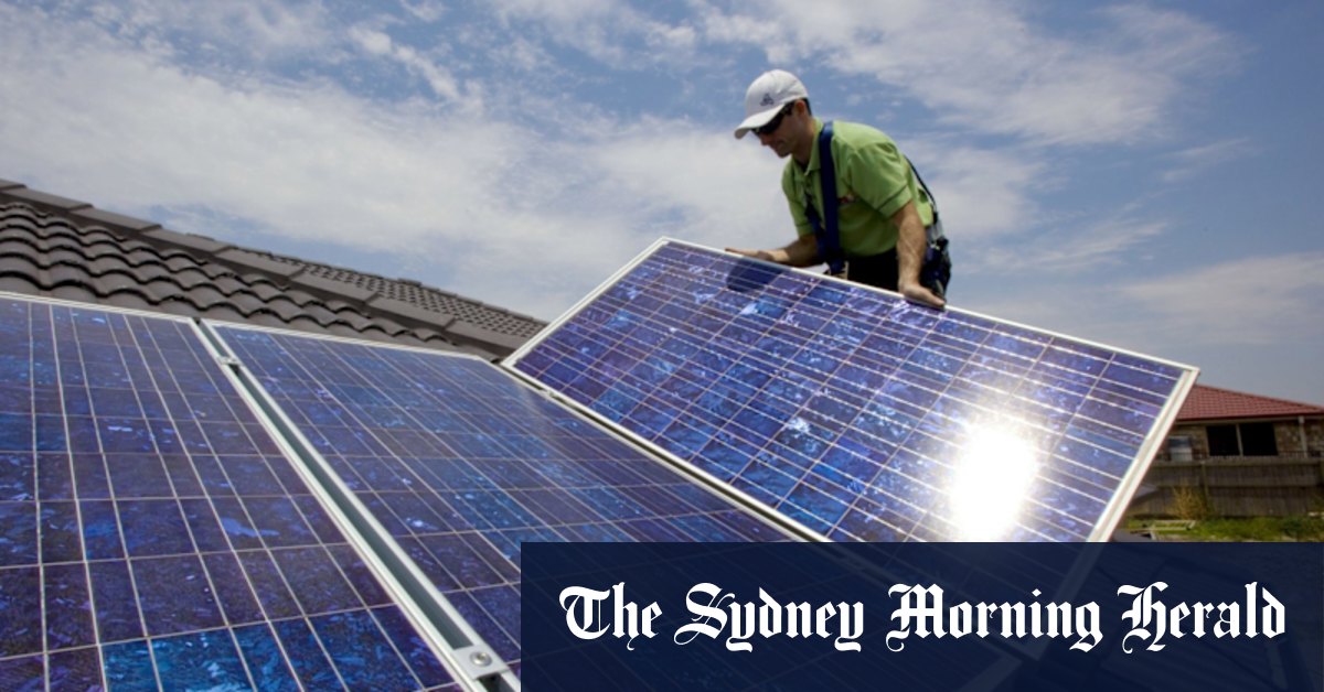 Solar and battery-run Queensland neighbourhoods to save on bills - Vimarsana News