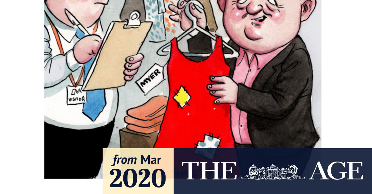 Cbd Melbourne Myer Calls In The Slasher Squad