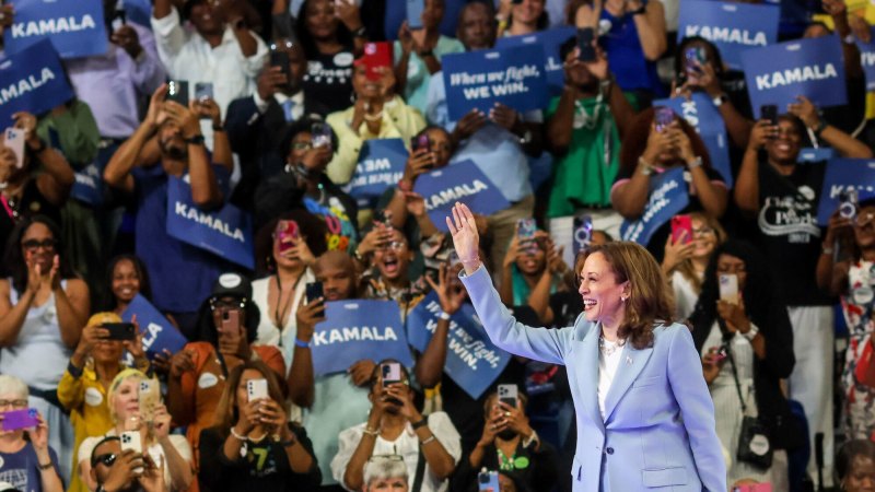 Democrats united quickly around Harris. It’s a different story for her running mate