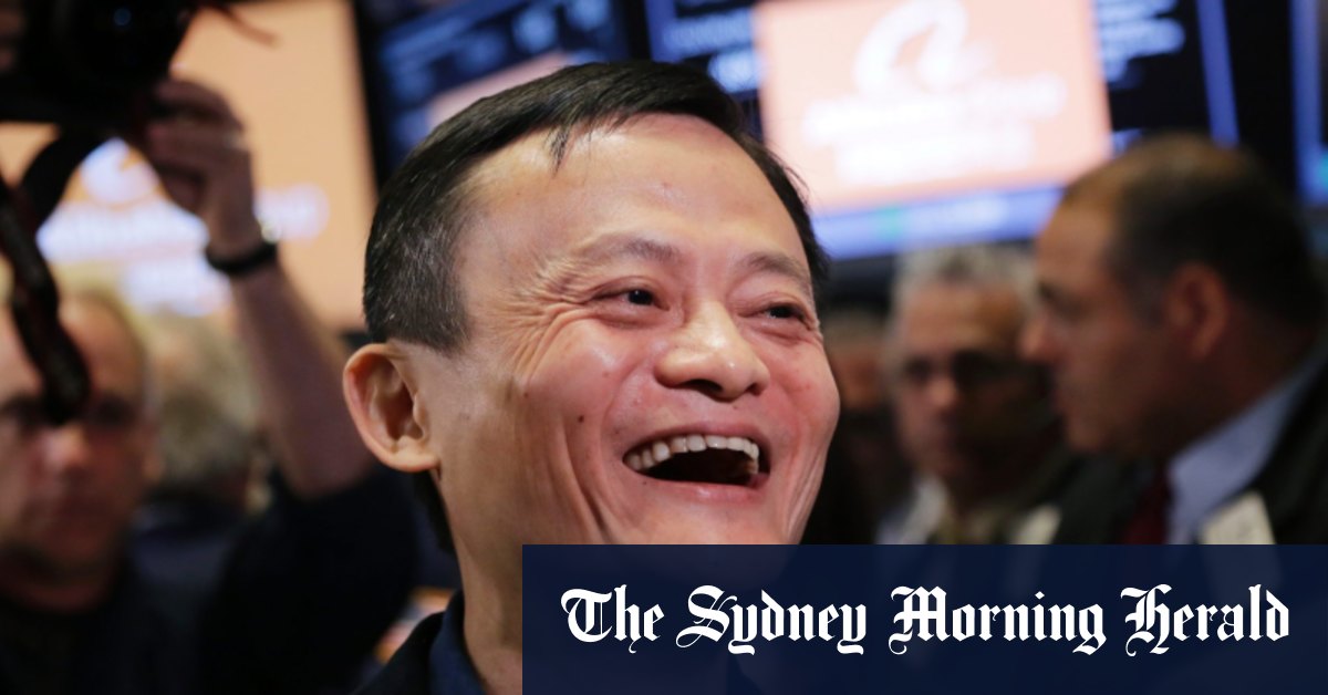 China tightens its grip as it orders overhaul of Jack Maâ€™s Ant Group - Sydney Morning Herald
