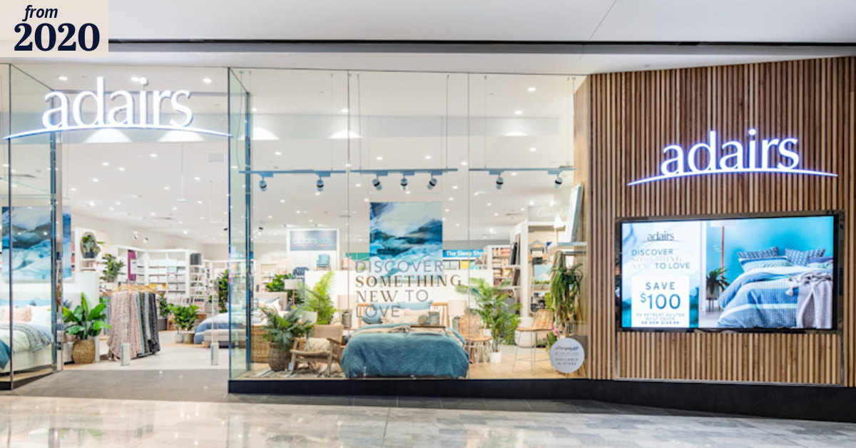 Adairs boosted by Mocka acquisition in solid half-year result
