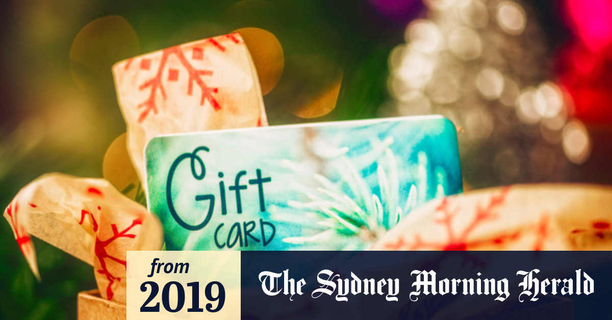 These Are The Best Gift Cards To Get For The 2019 Holidays!