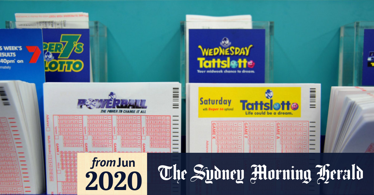 tattslotto ticket