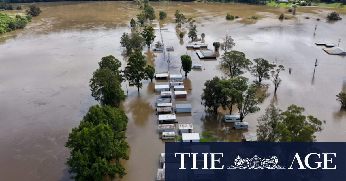 'Let's face it, it's climate change': Floods renew debate over where we should live - Vimarsana News