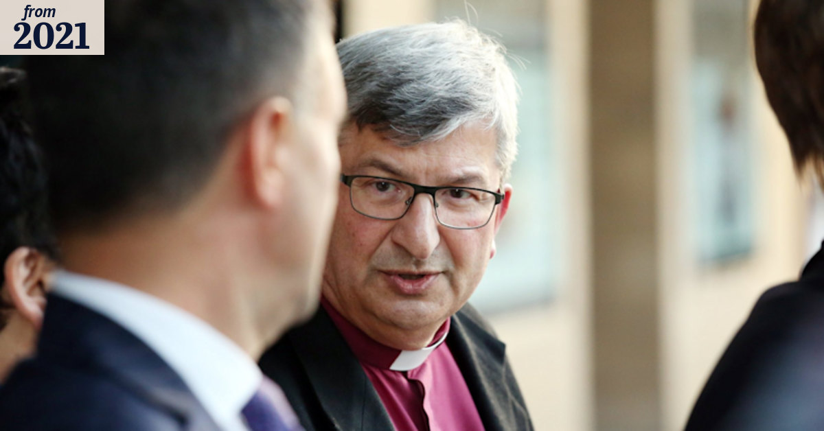 Former Perth Archbishop a no-show at conduct hearing