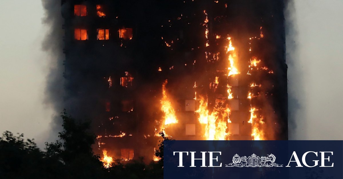 Cladding removal from first of 214 towers won't start until end of year - Vimarsana News