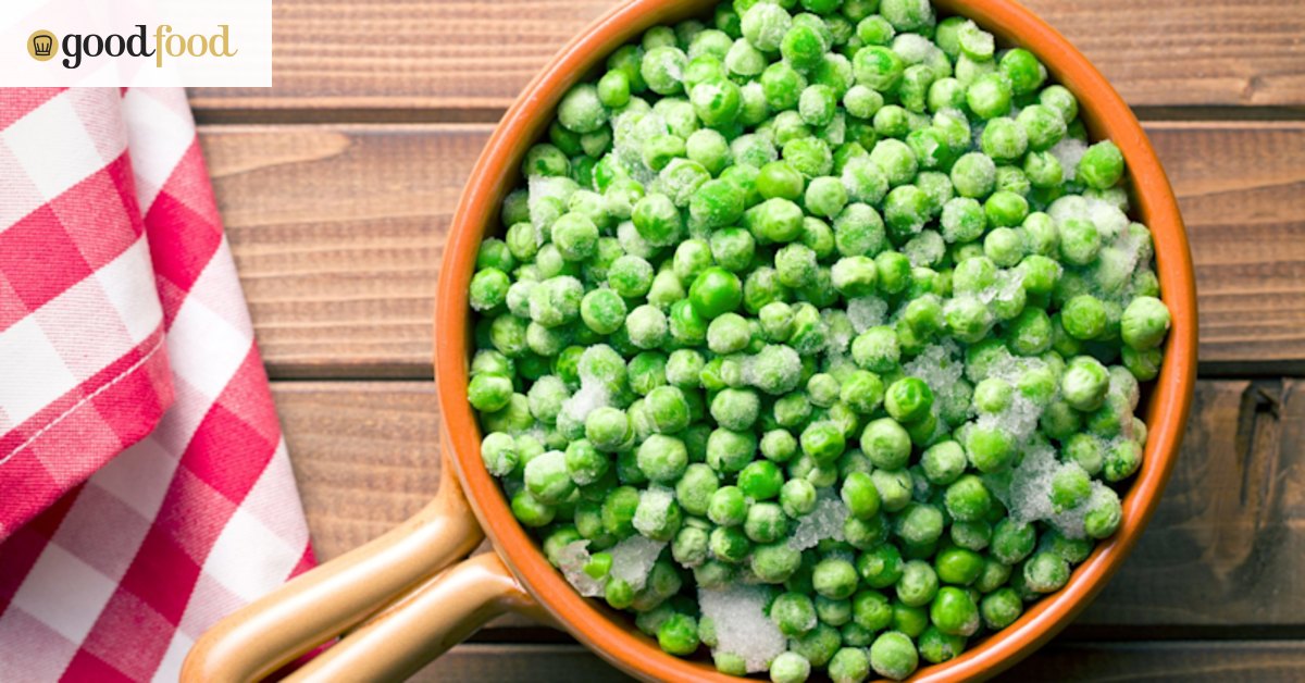 The nutritional benefits that prove you should give peas a chance