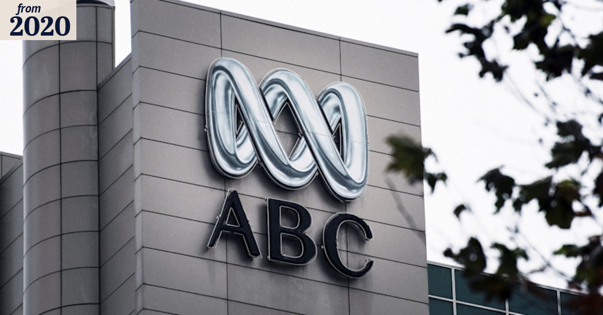 ABC's budget problems a direct result of Liberal policy