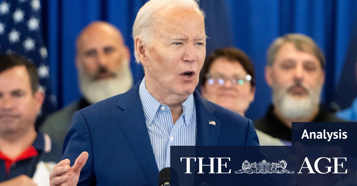 US elections 2024: Why Joe Biden's real enemy is the price of oil - Vimarsana News