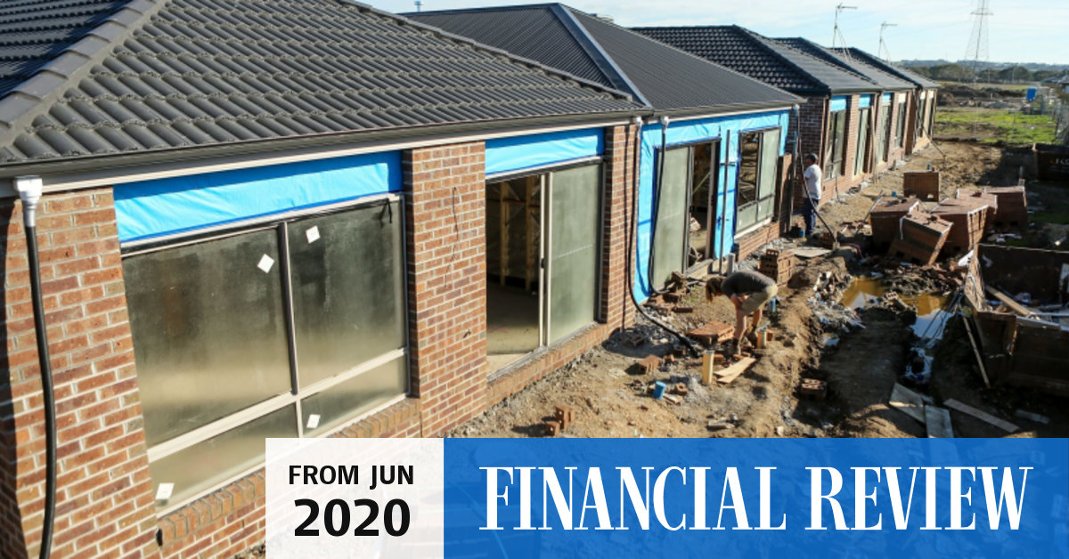 Frustrating State Delays Hold Up Homebuilder Grants