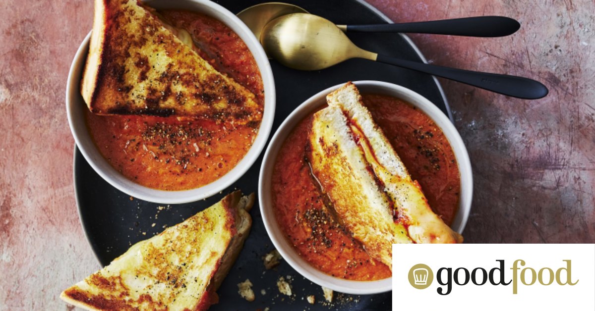 Soup and toasted sandwich recipes for winter work lunches