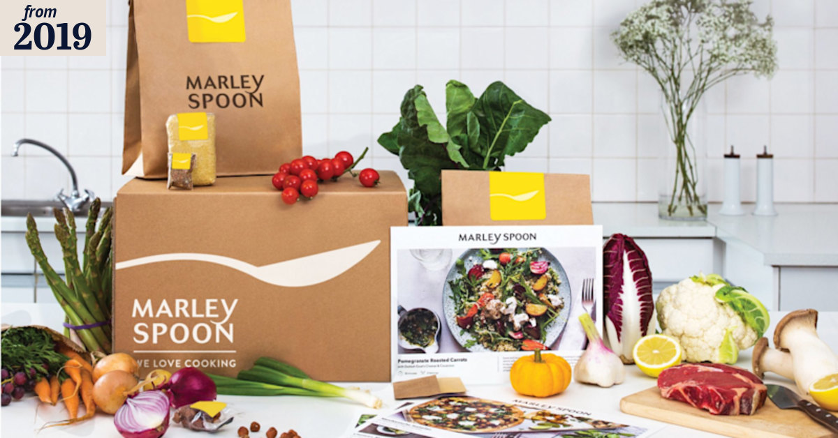 'Very exciting': Marley Spoon shares soar after Woolies buys in