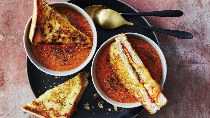 Eight great soup and sandwich combos for a satisfying winter lunch