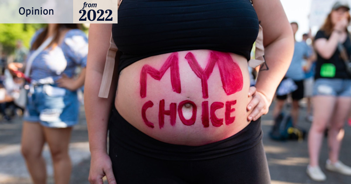 As Ireland grows less benighted, America turns cruel for women