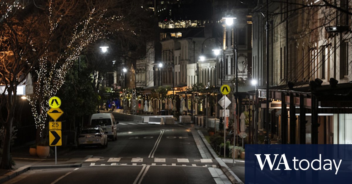 NSW COVID: Will Sydney's lockdown curfew work? - Vimarsana News