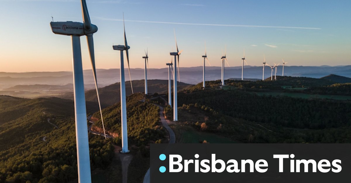 Gross hypocrisy of Joyce, the wind turbine NIMBY - Vimarsana News