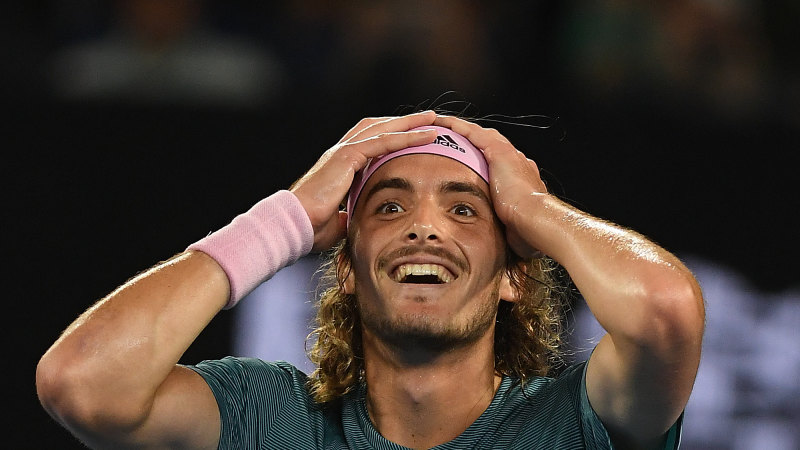 Stalactites to create own souvlaki for Hellenic hero Tsitsipas
