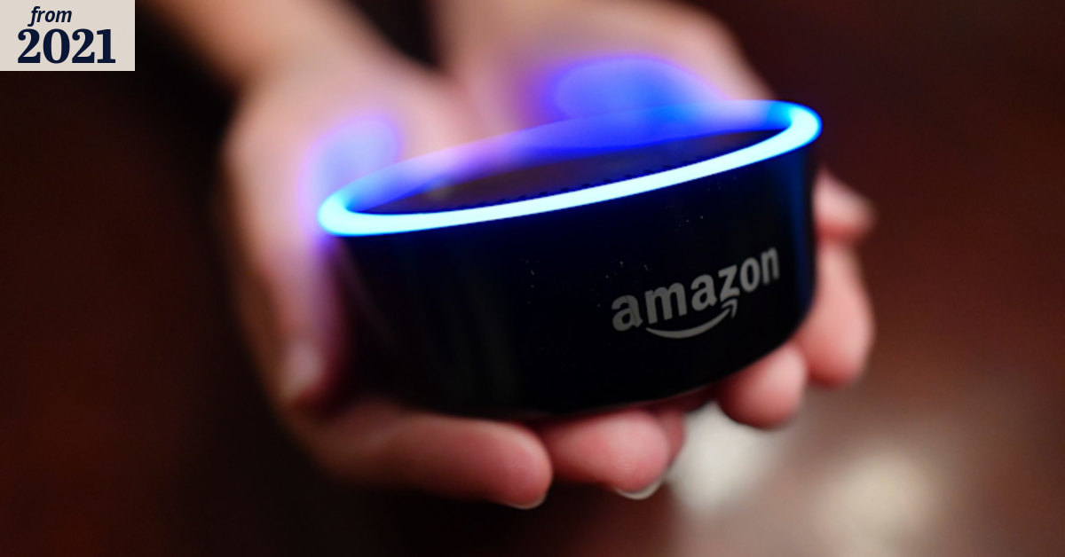 Alexa, where are the kids? Amazon looked into tracking device for children
