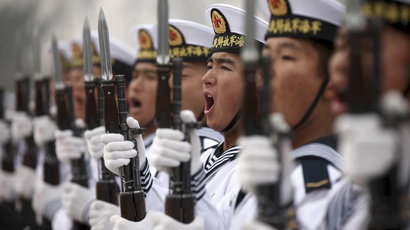 Chinese military surrounds Taiwan as ‘strong punishment’ in new drills