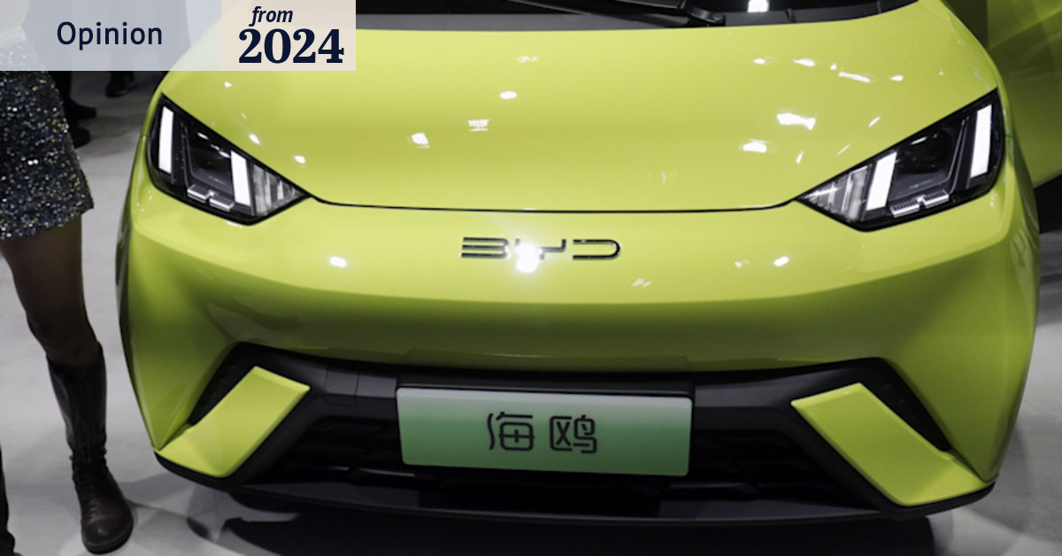 Electric vehicles: Europe opens an EV front in the world’s escalating ...
