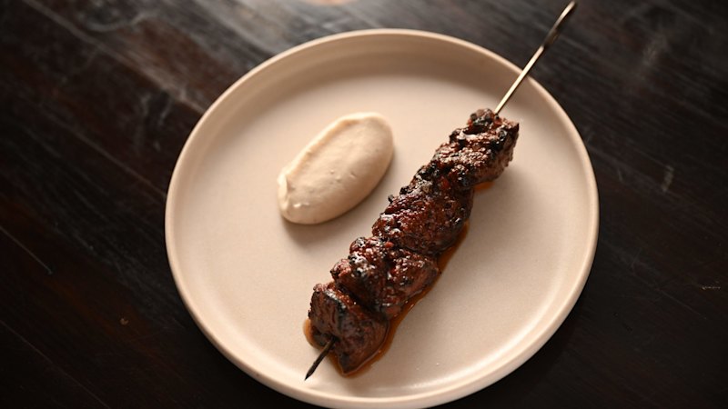 I’ll eat anything offered to me when I’m travelling (except licorice)