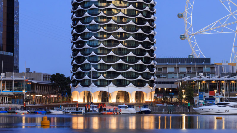 Building S Form Inspired By Curvaceous Banksia Pod
