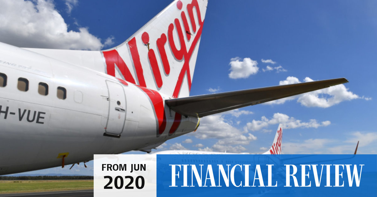 Coronavirus Australia Virgin Could Cut 5000 Jobs As Part Of Relaunch Predicts Expert