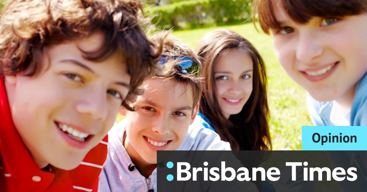 How to make us all a little better, starting with teenagers - Vimarsana News