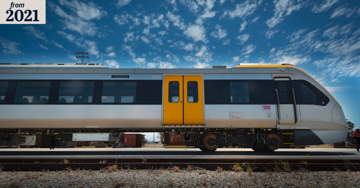 65 trains put election promise on track but NGR fixes slow to roll