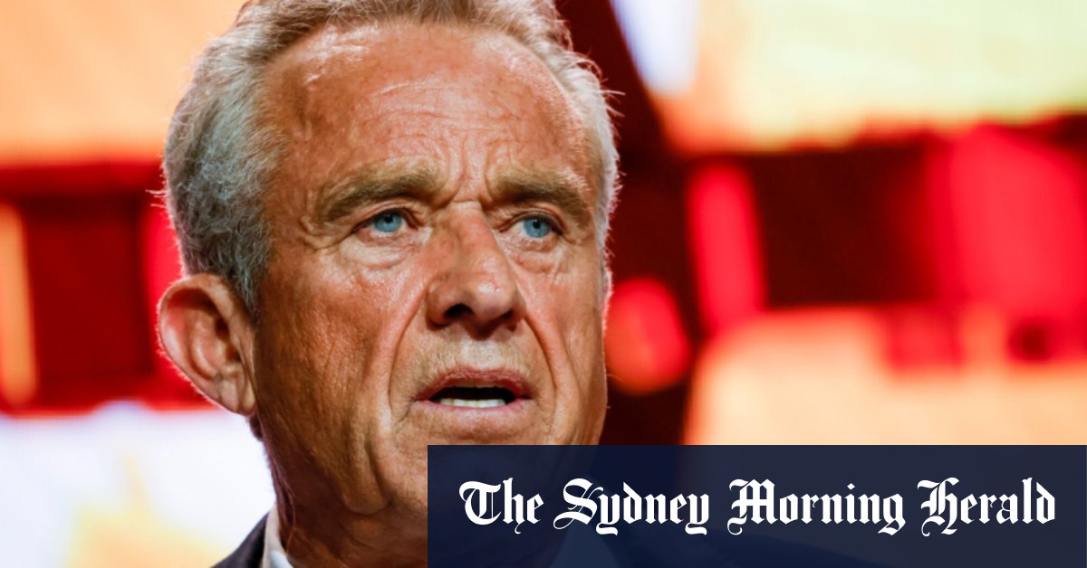 RFK Jr reviewing resumes for Trump health jobs: sources