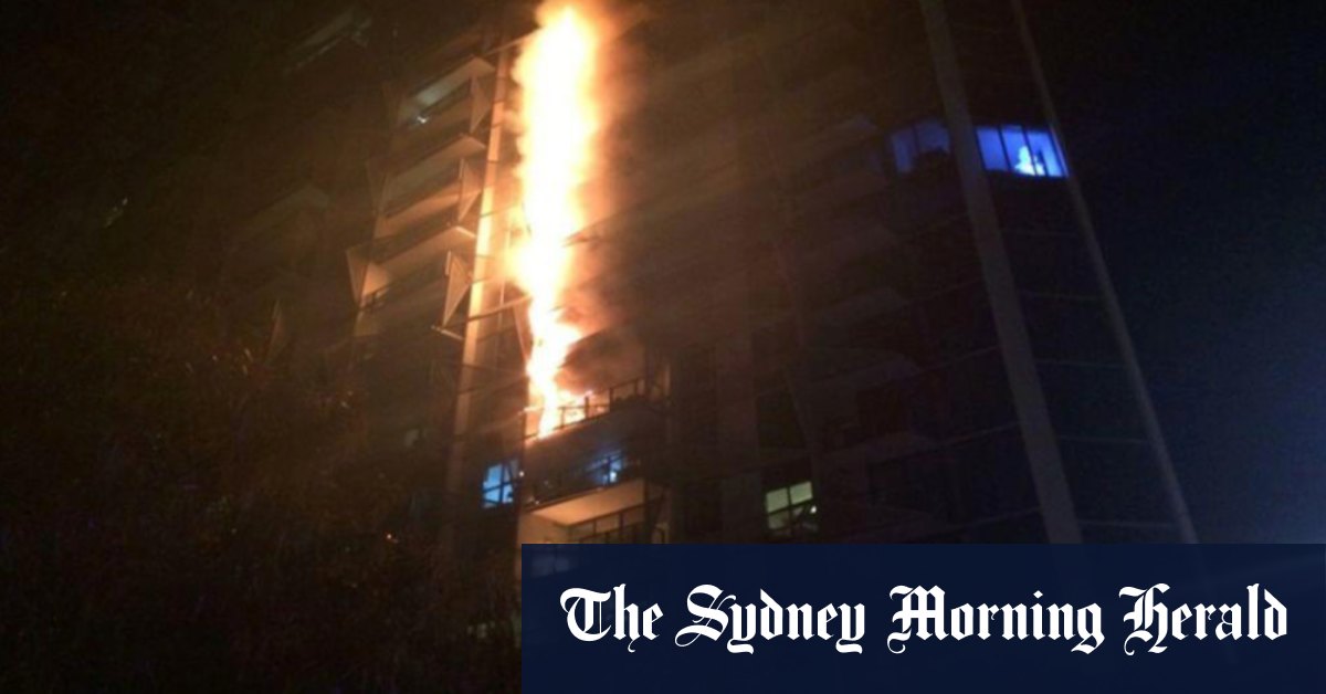 Cladding fire at high-rise building blamed for top architecture firm’s liquidation
