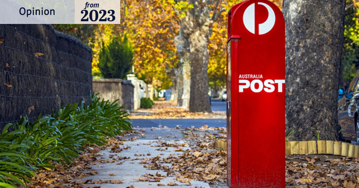 Australia Post: Daily letter deliveries coming to an end